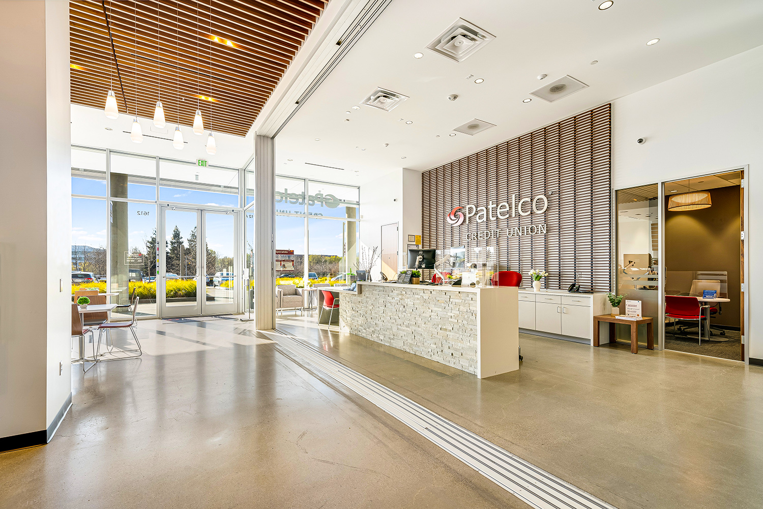 Patelco Credit Union & Sprinkles Cupcakes San Ramon Branch AE3 Partners